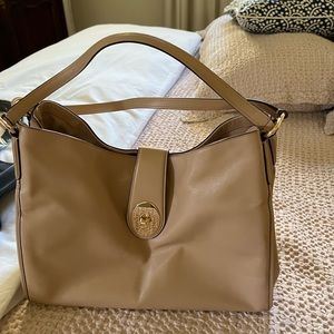 Coach leather handbag